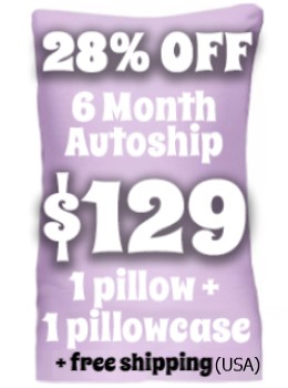 $129 100% Organic Pillow Subscription