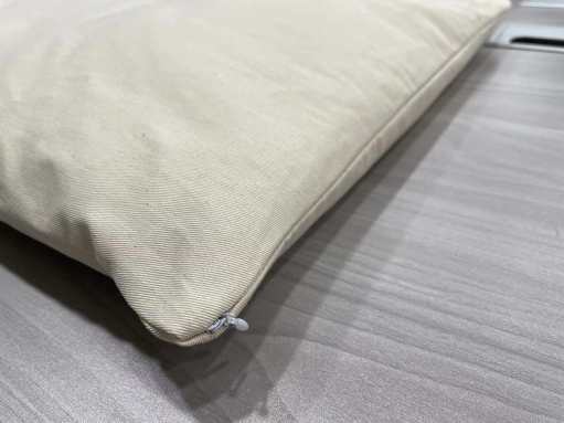 organic zipped pillowcase
